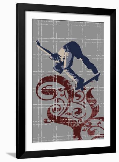 Extreme Sports II-Ingrid Van Den Brand-Framed Giclee Print