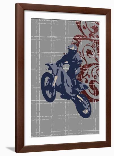 Extreme Sports III-Ingrid Van Den Brand-Framed Giclee Print