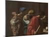 Extreme Unction, from the 'Seven Sacraments', 1638-40-Nicolas Poussin-Mounted Giclee Print