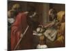 Extreme Unction, from the 'Seven Sacraments', 1638-40-Nicolas Poussin-Mounted Giclee Print