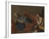 Extreme Unction, from the 'Seven Sacraments', 1638-40-Nicolas Poussin-Framed Giclee Print