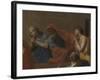 Extreme Unction, from the 'Seven Sacraments', 1638-40-Nicolas Poussin-Framed Giclee Print