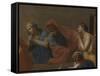 Extreme Unction, from the 'Seven Sacraments', 1638-40-Nicolas Poussin-Framed Stretched Canvas