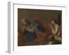 Extreme Unction, from the 'Seven Sacraments', 1638-40-Nicolas Poussin-Framed Giclee Print