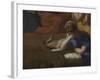 Extreme Unction, from the 'Seven Sacraments', 1638-40-Nicolas Poussin-Framed Giclee Print