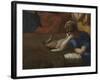 Extreme Unction, from the 'Seven Sacraments', 1638-40-Nicolas Poussin-Framed Giclee Print