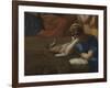 Extreme Unction, from the 'Seven Sacraments', 1638-40-Nicolas Poussin-Framed Giclee Print