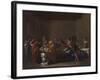 Extreme Unction, from the 'Seven Sacraments', 1638-40-Nicolas Poussin-Framed Giclee Print