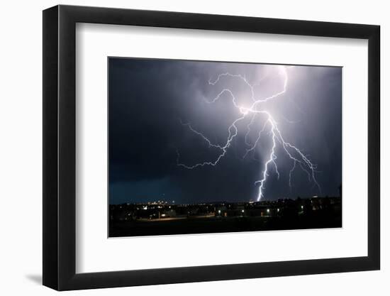 Extreme Weather-duallogic-Framed Photographic Print