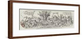 Extremely Rare Early Florentine Etching-null-Framed Giclee Print