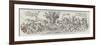 Extremely Rare Early Florentine Etching-null-Framed Giclee Print