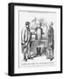 Extremes Must Meet; Or, a Bit of Practical Science, 1867-John Tenniel-Framed Giclee Print