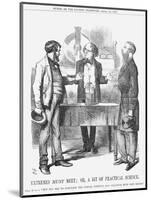 Extremes Must Meet; Or, a Bit of Practical Science, 1867-John Tenniel-Mounted Giclee Print