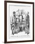 Extremes Must Meet; Or, a Bit of Practical Science, 1867-John Tenniel-Framed Giclee Print