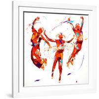 Exuberance, 2012,-Penny Warden-Framed Giclee Print