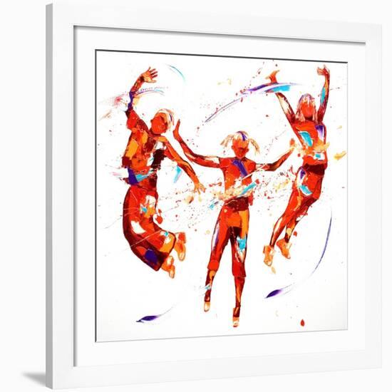 Exuberance, 2012,-Penny Warden-Framed Giclee Print