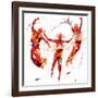 Exuberance, 2012,-Penny Warden-Framed Giclee Print