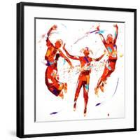 Exuberance, 2012,-Penny Warden-Framed Giclee Print