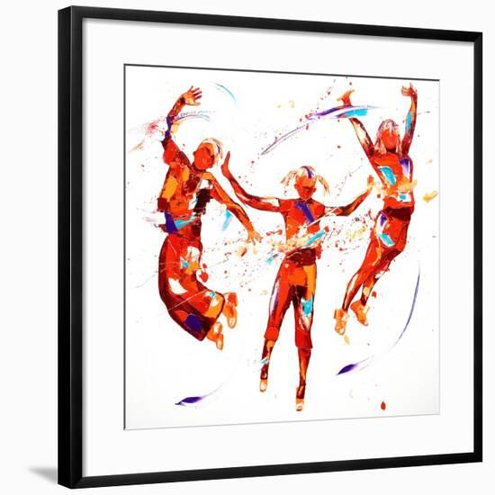 Exuberance, 2012,-Penny Warden-Framed Giclee Print