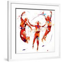 Exuberance, 2012,-Penny Warden-Framed Giclee Print