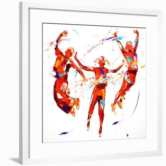 Exuberance, 2012,-Penny Warden-Framed Giclee Print