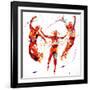 Exuberance, 2012,-Penny Warden-Framed Giclee Print