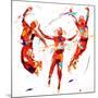 Exuberance, 2012,-Penny Warden-Mounted Giclee Print