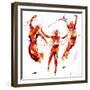 Exuberance, 2012,-Penny Warden-Framed Giclee Print