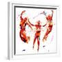 Exuberance, 2012,-Penny Warden-Framed Giclee Print