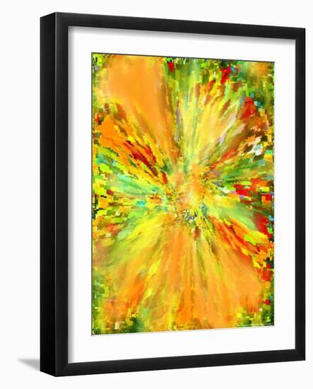 Exuberance-Ruth Palmer-Framed Art Print