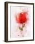 Exuberant Floral-Ken Roko-Framed Art Print