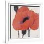 Exuberant Poppy-Ivo Stoyanov-Framed Art Print