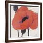 Exuberant Poppy-Ivo Stoyanov-Framed Art Print