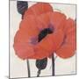 Exuberant Poppy-Ivo Stoyanov-Mounted Art Print