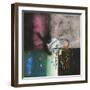 Exude-Sattar Darwich-Framed Art Print