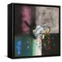 Exude-Sattar Darwich-Framed Stretched Canvas