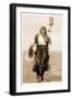 Exultant Cowgirl-null-Framed Art Print