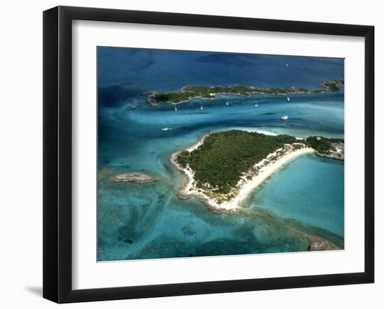 Exumas, Bahamas-Michael DeFreitas-Framed Photographic Print