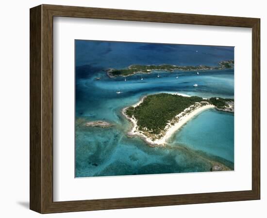 Exumas, Bahamas-Michael DeFreitas-Framed Photographic Print