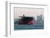 Exxon Mediterranean Departing San Diego Bay-Paul Richards-Framed Photographic Print