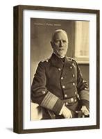 Exzellenz Admiral Max Von Fischel, Marineoffizier-null-Framed Giclee Print