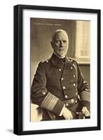 Exzellenz Admiral Max Von Fischel, Marineoffizier-null-Framed Giclee Print
