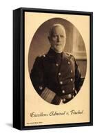 Exzellenz Deutscher Admiral Max Von Fischel-null-Framed Stretched Canvas