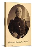 Exzellenz Deutscher Admiral Max Von Fischel-null-Stretched Canvas