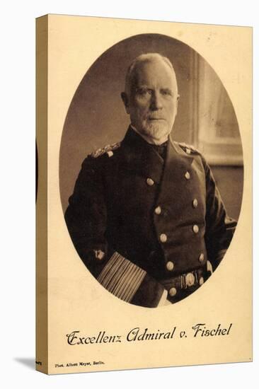 Exzellenz Deutscher Admiral Max Von Fischel-null-Stretched Canvas