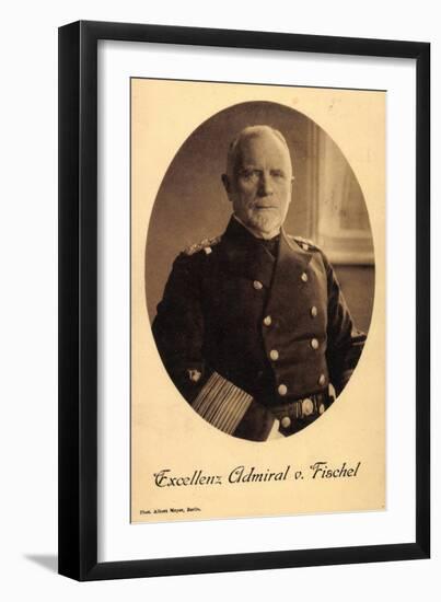 Exzellenz Deutscher Admiral Max Von Fischel-null-Framed Giclee Print