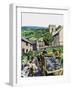 Eyam-English School-Framed Giclee Print