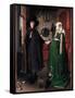 Eyck: Arnolfini Marriage-Jan van Eyck-Framed Stretched Canvas