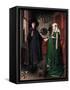 Eyck: Arnolfini Marriage-Jan van Eyck-Framed Stretched Canvas