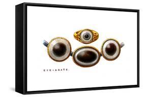 Eye-Agate, 1923-null-Framed Stretched Canvas